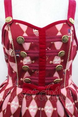 画像3: Angelic Pretty / TOY MARCHジャンパースカート  ボルドー I-25-11-18-031-AP-OP-SA-ZI