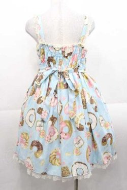 画像2: Angelic Pretty / Baked Sweets Parade Special ジャンパースカート Set  サックス I-25-11-18-032-AP-OP-SA-ZI