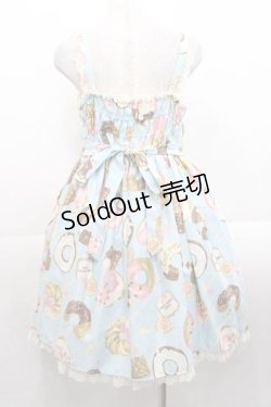 画像2: Angelic Pretty / Baked Sweets Parade Special ジャンパースカート Set  サックス I-25-11-18-032-AP-OP-SA-ZI