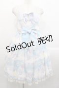 Angelic Pretty / Melty Skyジャンパースカート  サックス I-25-11-18-033-AP-OP-SA-ZI