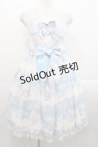 Angelic Pretty / Melty Skyジャンパースカート  サックス I-25-11-18-033-AP-OP-SA-ZI