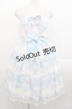 画像1: Angelic Pretty / Melty Skyジャンパースカート  サックス I-25-11-18-033-AP-OP-SA-ZI