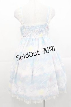 画像2: Angelic Pretty / Melty Skyジャンパースカート  サックス I-25-11-18-033-AP-OP-SA-ZI