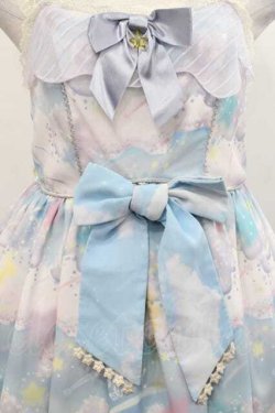 画像3: Angelic Pretty / Melty Skyジャンパースカート  サックス I-25-11-18-033-AP-OP-SA-ZI
