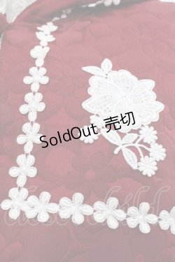 画像3: BABY,THE STARS SHINE BRIGHT / おとぎの国の赤ずきんちゃんジャンパースカート(ケープセット)  レッド I-25-11-18-034-BA-OP-SA-ZI