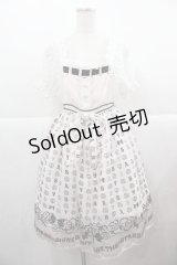 BABY,THE STARS SHINE BRIGHT / Petite Cherie Camelia Coffret柄ワンピース  ピンク I-25-11-24-050-BA-OP-SA-ZI