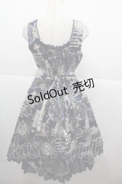 画像2: ALICE and the PIRATES / 月夜の森のグリモワールジャンパースカートII型  ネイビー I-25-11-24-051-PA-OP-SA-ZI