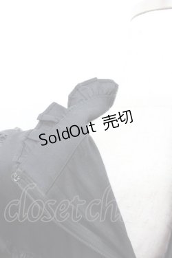 画像3: ALICE and the PIRATES / Fleeting moments〜月下の不思議な珈琲店〜柄ワンピース  黒 I-25-11-24-052-PA-OP-SA-ZI