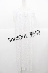 Katie / BABY TOYS FAB long one-piece   ホワイト I-25-11-24-059-LO-OP-SA-ZI