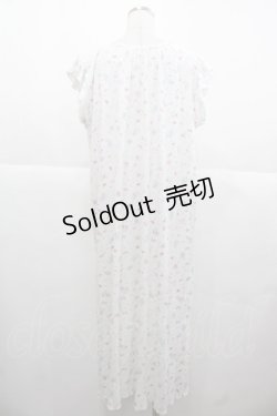 画像2: Katie / BABY TOYS FAB long one-piece   ホワイト I-25-11-24-059-LO-OP-SA-ZI