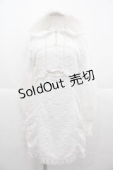 Ank Rouge / おなか開きレースキャミOP  白 I-25-11-24-060-CA-OP-SA-ZI