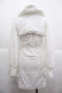 画像2: Ank Rouge / おなか開きレースキャミOP  白 I-25-11-24-060-CA-OP-SA-ZI