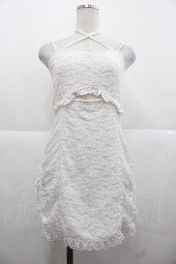 画像3: Ank Rouge / おなか開きレースキャミOP  白 I-25-11-24-060-CA-OP-SA-ZI