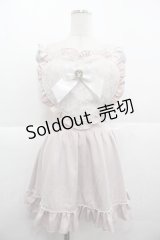 Princess Melody / チェックハートサロペット  ピンク I-25-11-24-063-EL-OP-SA-ZI