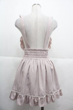 画像2: Princess Melody / チェックハートサロペット  ピンク I-25-11-24-063-EL-OP-SA-ZI