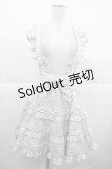 LIZ LISA / フロントリボンUあきジャンスカ  ピンク I-25-11-24-066-LO-OP-SA-ZI