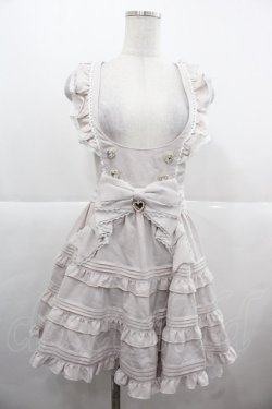 画像1: LIZ LISA / フロントリボンUあきジャンスカ  ピンク I-25-11-24-066-LO-OP-SA-ZI