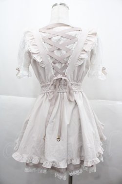 画像2: LIZ LISA / フロントカシュクールBIGリボンセットアップ 0 アイボリー I-25-11-24-068-LO-OP-SA-ZI