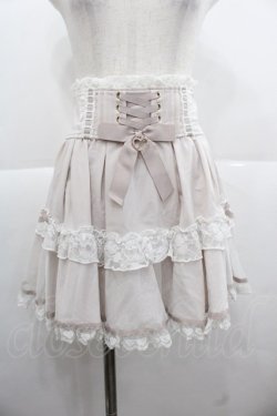 画像3: LIZ LISA / フロントカシュクールBIGリボンセットアップ 0 アイボリー I-25-11-24-068-LO-OP-SA-ZI