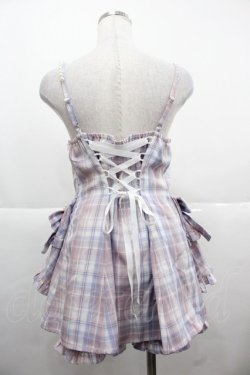 画像2: Ank Rouge / リボンフリフリセットアップ  ピンクＸ青 I-25-11-24-069-CA-OP-SA-ZI