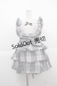 Ank Rouge / プリンセスパールリボンセットアップ  黒Ｘ紫 I-25-11-24-070-CA-OP-SA-ZI