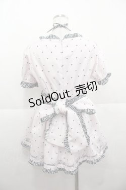 画像2: Ank Rouge / ハートドットＸ千鳥セットアップ  ピンクＸ黒 I-25-11-24-072-CA-PA-SA-ZI