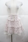LIZ LISA / リボンベルトチュールスカート 0 ピンク I-25-11-24-078-LO-SK-SA-ZI