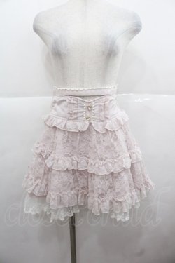 画像1: LIZ LISA / リボンベルトチュールスカート 0 ピンク I-25-11-24-078-LO-SK-SA-ZI