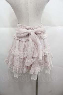 画像2: LIZ LISA / リボンベルトチュールスカート 0 ピンク I-25-11-24-078-LO-SK-SA-ZI