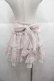 画像2: LIZ LISA / リボンベルトチュールスカート 0 ピンク I-25-11-24-078-LO-SK-SA-ZI (2)
