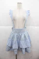 LOLITAその他(お買取対象外) / ゐななコラボスカート M サックス I-25-11-24-079-LO-ZA-SA-ZI