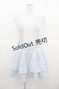 LOLITAその他(お買取対象外) / ゐななコラボスカート M サックス I-25-11-24-079-LO-ZA-SA-ZI