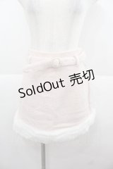 Honey Cinnamon / 裾ファーツイードスカート  ピンクＸ白 I-25-11-24-085-LO-SK-SA-ZI