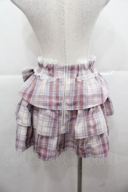 画像2: Ank Rouge / チェックリボンフリルスカート  ピンクチェック I-25-11-24-086-CA-SK-SA-ZI