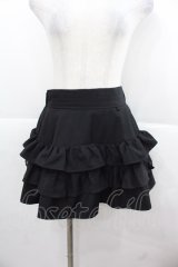 Ank Rouge / フリルスカパン  黒 I-25-11-24-088-CA-PA-SA-ZI