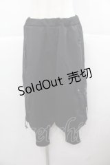 Qutie Frash / カーゴパンツ  黒 I-25-11-24-089-QU-PA-SA-ZI