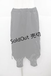 Qutie Frash / カーゴパンツ  黒 I-25-11-24-089-QU-PA-SA-ZI