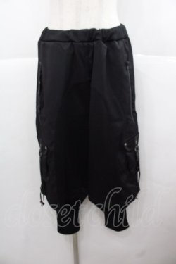 画像1: Qutie Frash / カーゴパンツ  黒 I-25-11-24-089-QU-PA-SA-ZI