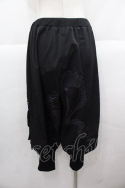 画像2: Qutie Frash / カーゴパンツ  黒 I-25-11-24-089-QU-PA-SA-ZI