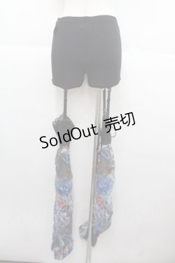 画像2: Qutie Frash / インナーレッグパンツ  黒 I-25-11-24-090-QU-PA-SA-ZI