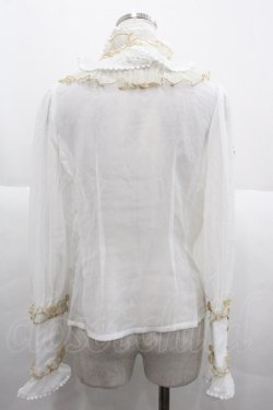 画像2: ALICE and the PIRATES / スノードームブラウス  白 I-25-11-24-001-PA-BL-SA-ZI