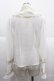 画像2: ALICE and the PIRATES / スノードームブラウス  白 I-25-11-24-001-PA-BL-SA-ZI (2)