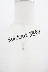 RoseMarie seoir / エンジェルハートネックレス  ラベンダー I-25-11-24-093-LO-AC-SA-ZI