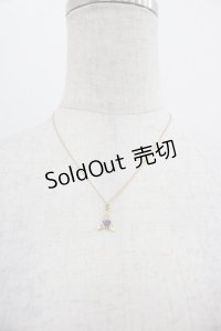 RoseMarie seoir / エンジェルハートネックレス  ラベンダー I-25-11-24-093-LO-AC-SA-ZI