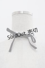 MILK / Lace decoチョーカー  白Ｘ黒 I-25-11-24-094-ML-AC-SA-ZI