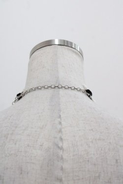 画像2: MILK / Lace decoチョーカー  白Ｘ黒 I-25-11-24-094-ML-AC-SA-ZI