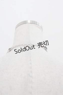 画像2: MILK / Lace decoチョーカー  白Ｘ黒 I-25-11-24-094-ML-AC-SA-ZI