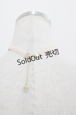 画像2: MILK / パールチョーカー  ピンク I-25-11-24-095-ML-AC-SA-ZI