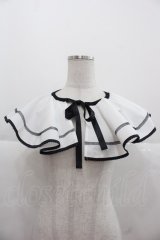 MILK / CLOWNカラー  白Ｘ黒 I-25-11-24-096-ML-ZA-SA-ZI