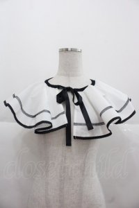 MILK / CLOWNカラー  白Ｘ黒 I-25-11-24-096-ML-ZA-SA-ZI